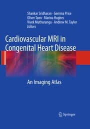 Cover von Cardiovascular MRI in Congenital Heart Disease