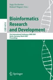 Cover von Bioinformatics Research and Development
