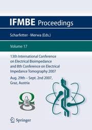 Cover von 13th International Conference on Electrical Bioimpedance and 8th Conference on Electrical Impedance Tomography