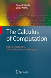 Cover von The Calculus of Computation
