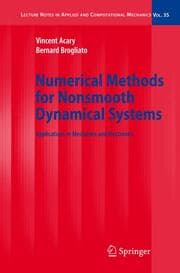 Cover von Numerical Methods for Nonsmooth Dynamical Systems