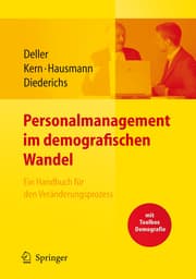 Cover von Personalmanagement im demografischen Wandel