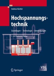 Cover von Hochspannungstechnik
