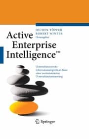 Cover von Active Enterprise Intelligence¿