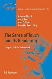Cover von The Sense of Touch and its Rendering