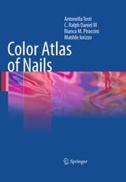 Cover von Color Atlas of Nails