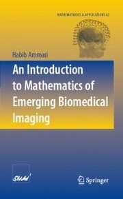 Cover von An Introduction to Mathematics of Emerging Biomedical Imaging