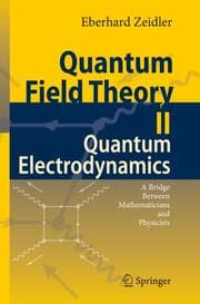 Cover von Quantum Field Theory II: Quantum Electrodynamics