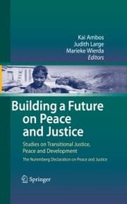 Cover von Building a Future on Peace and Justice