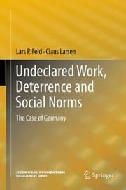 Cover von Undeclared Work, Deterrence and Social Norms