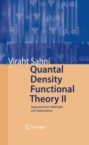 Cover von Quantal Density Functional Theory II