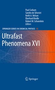 Cover von Ultrafast Phenomena XVI
