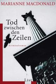 Cover von Tod zwischen den Zeilen