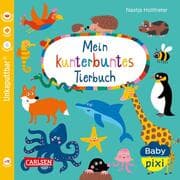 Cover von Mein kunterbuntes Tierbuch