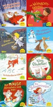 Cover von Pixis Weihnachtszauber (8x8 Exemplare)