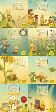 Cover von Die kleine Hummel Bommel