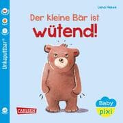 Cover von Der kleine Bär ist wütend