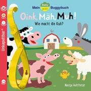 Cover von Mein Baby-Pixi-Buggybuch: Oink, Mäh, Muh!