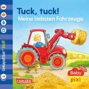 Cover von Baby Pixi Stoff: Tuck, tuck! Meine liebsten Fahrzeuge