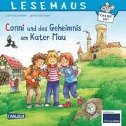 Cover von Conni und das Geheimnis um Kater Mau