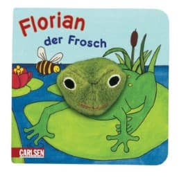 Cover von Florian, der Frosch