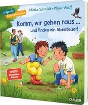 Cover von Komm wir gehen raus ... und finden ein Abenteuer