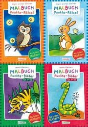 Cover von Mein kleines Malbuch: Lustige Punkte-Bilder