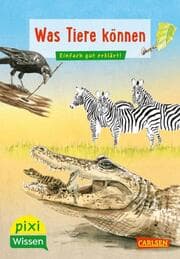 Cover von Was Tiere können