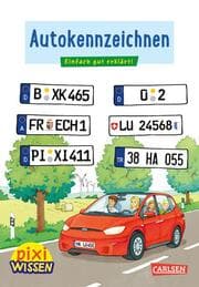 Cover von Autokennzeichen
