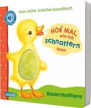 Cover von Bauernhoftiere - Hör mal, wie ich schnattern kann