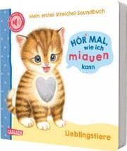 Cover von Lieblingstiere - Hör mal, wie ich miauen kann