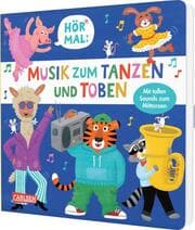Cover von Musik zum Tanzen und Toben