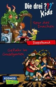 Cover von Spur des Drachen/Gefahr im Gruselgarten