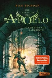 Cover von Das brennende Labyrinth