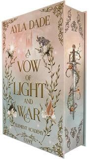 Cover von A Vow of Light and War