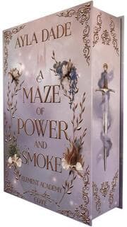 Cover von A Maze of Power and Smoke