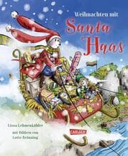 Cover von Weihnachten mit Santa Haas