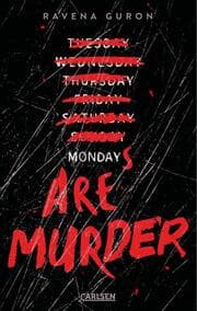 Cover von Mondays Are Murder