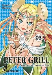 Cover von Peter Grill and the Philosopher's Time 3