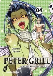 Cover von Peter Grill and the Philosopher's Time 4
