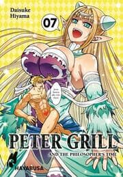 Cover von Peter Grill and the Philosopher's Time 7
