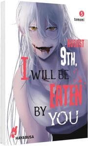 Cover von August 9th, I will be eaten by you 5