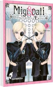 Cover von Migi & Dali - Dangerous Twins 3