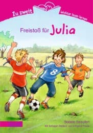 Cover von Freistoß für Julia