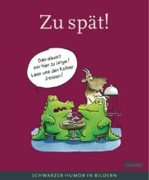 Cover von Zu spät!