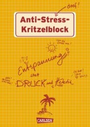 Cover von Anti-Stress-Kritzelblock