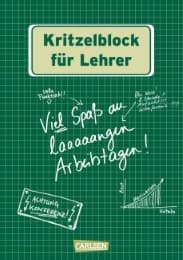 Cover von Kritzelblock für Lehrer