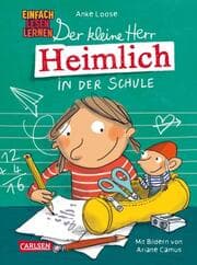 Cover von Der kleine Herr Heimlich in der Schule