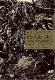 Cover von H.P. Lovecrafts Berge des Wahnsinns 2