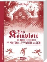 Cover von Das Komplott - Die wahre Geschichte der Protokolle der Weisen von Zion